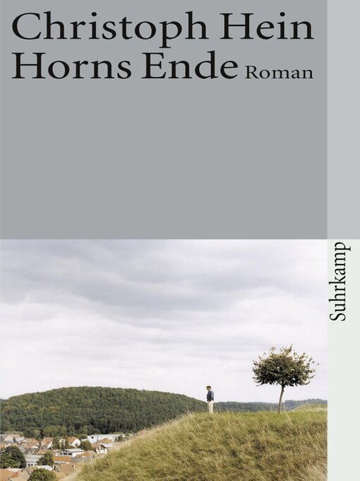 Title details for Horns Ende by Christoph Hein - Wait list
